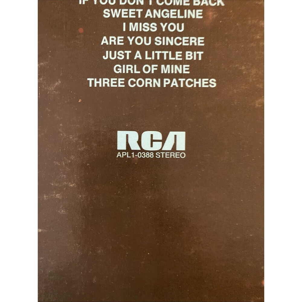 Elvis Raised On Rock / For Ol' Times Sake LP RCA APL1-0388 1970s Vinyl VG+/VG+ - Picture 5 of 5